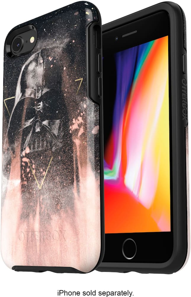 symmetry series star wars case for apple iphone 7 - darth vader symmetry series star wars case for apple iphone 7 - darth vader
