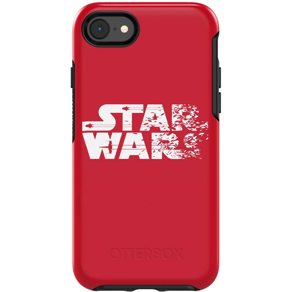 symmetry series star wars case for apple iphone 7 and 8 - resistance red symmetry series star wars case for apple iphone 7 and 8 - resistance red