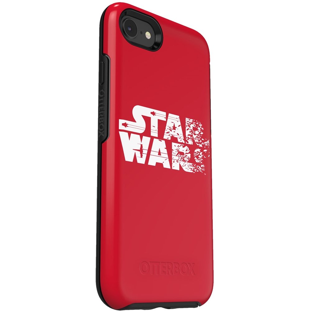 symmetry series star wars case for apple iphone 7 and 8 - resistance red