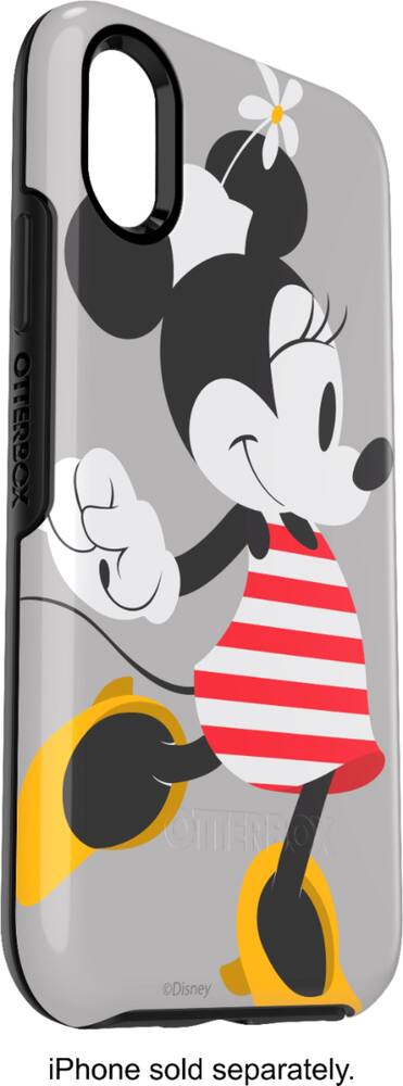 symmetry series disney classics case for apple iphone x and xs - disney minnie stripes symmetry series disney classics case for apple iphone x and xs - disney minnie stripes