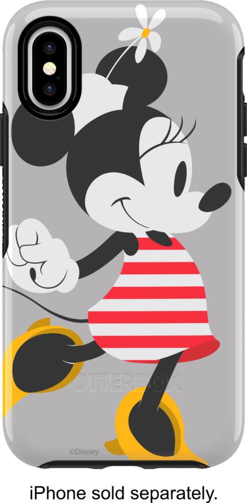 symmetry series disney classics case for apple iphone x and xs - disney minnie stripes symmetry series disney classics case for apple iphone x and xs - disney minnie stripes
