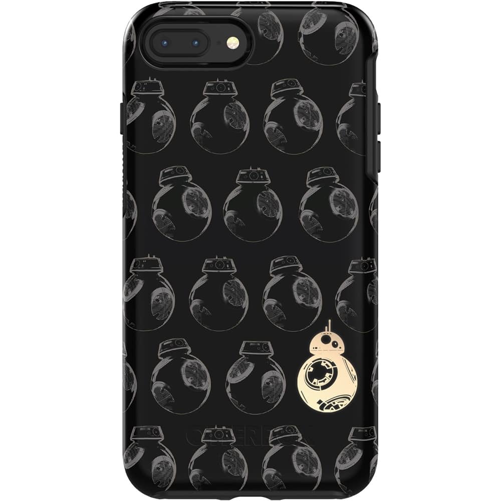 symmetry series star wars case for apple iphone 7 plus and 8 plus - gold bb-8 symmetry series star wars case for apple iphone 7 plus and 8 plus - gold bb-8