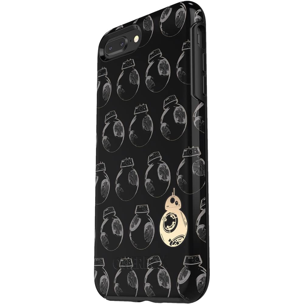 symmetry series star wars case for apple iphone 7 plus and 8 plus - gold bb-8 symmetry series star wars case for apple iphone 7 plus and 8 plus - gold bb-8