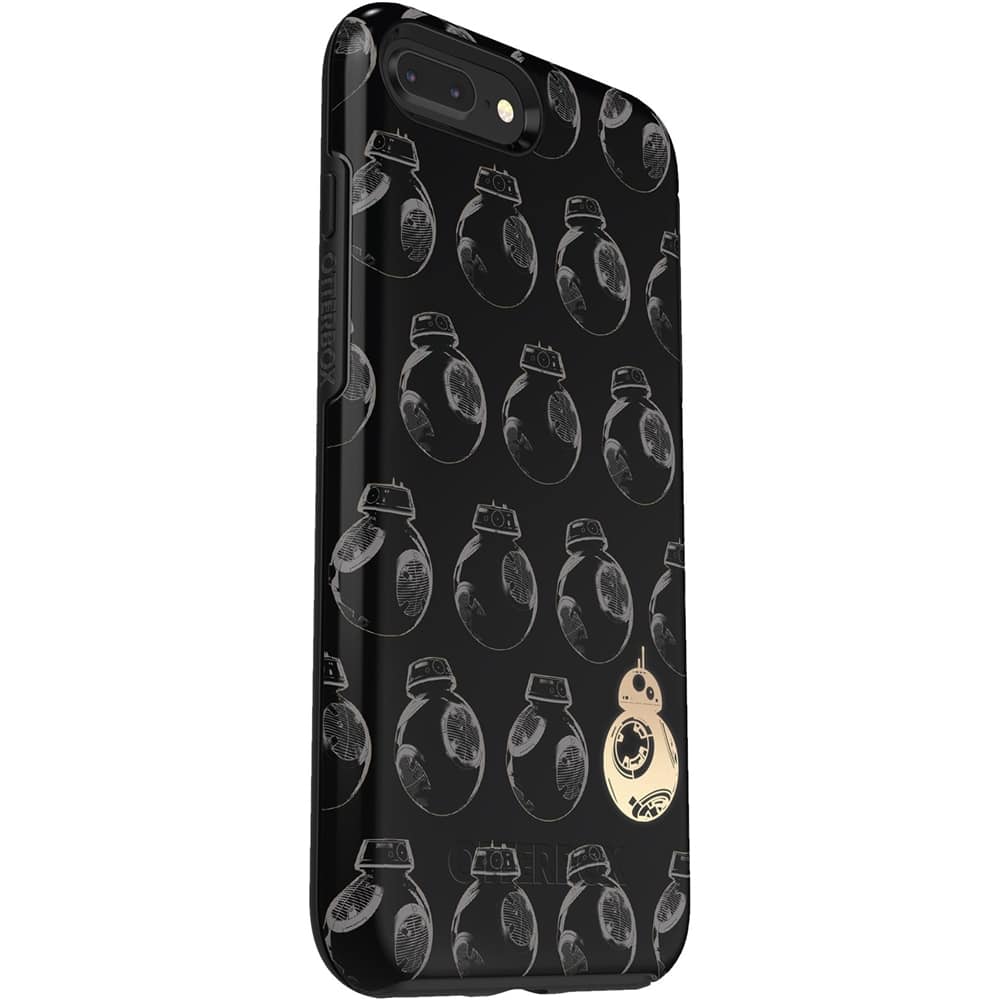 symmetry series star wars case for apple iphone 7 plus and 8 plus - gold bb-8 symmetry series star wars case for apple iphone 7 plus and 8 plus - gold bb-8