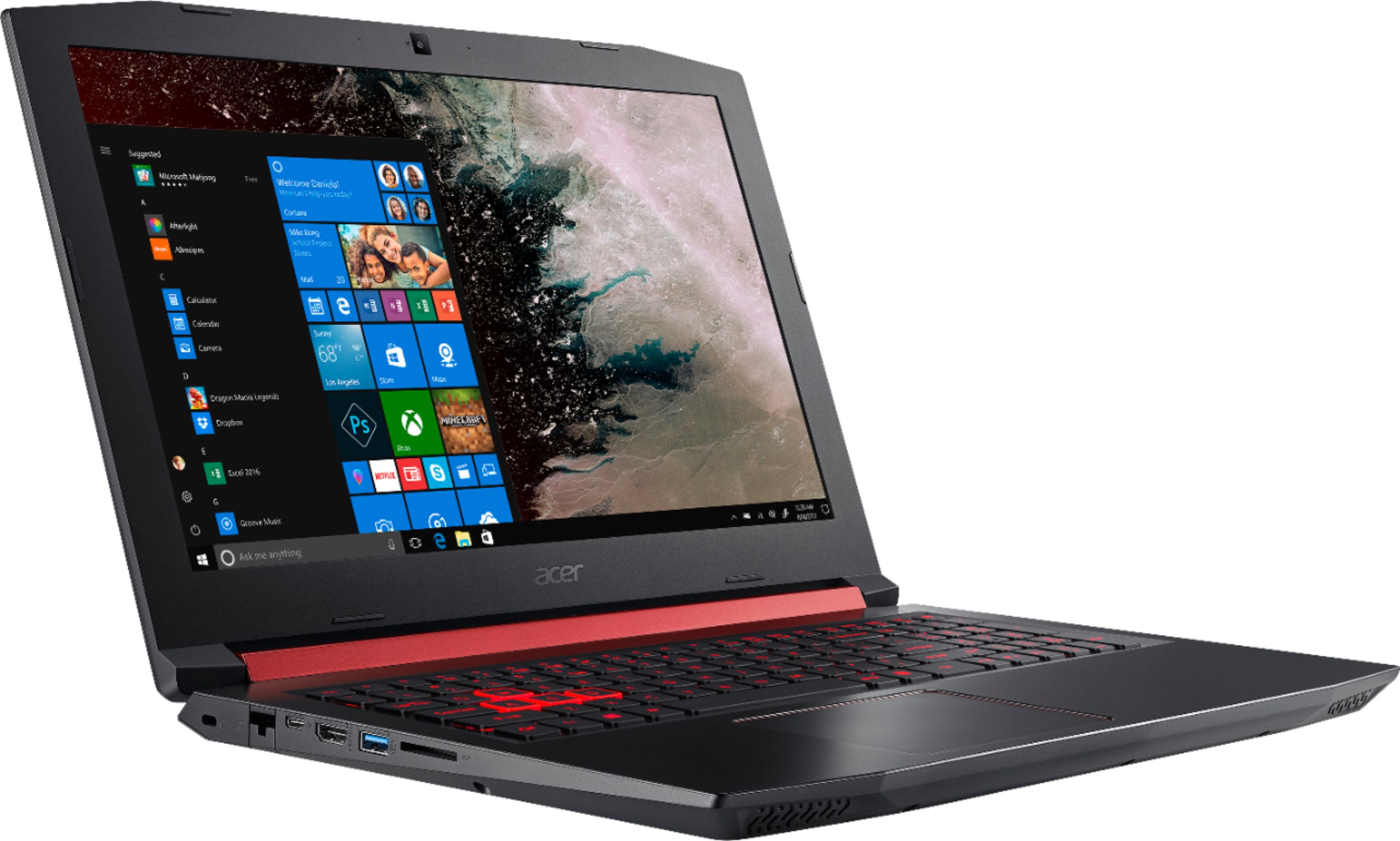 Acer Nitro 5 review: A Coffee Lake-flavored gaming laptop that won’t empty  your wallet