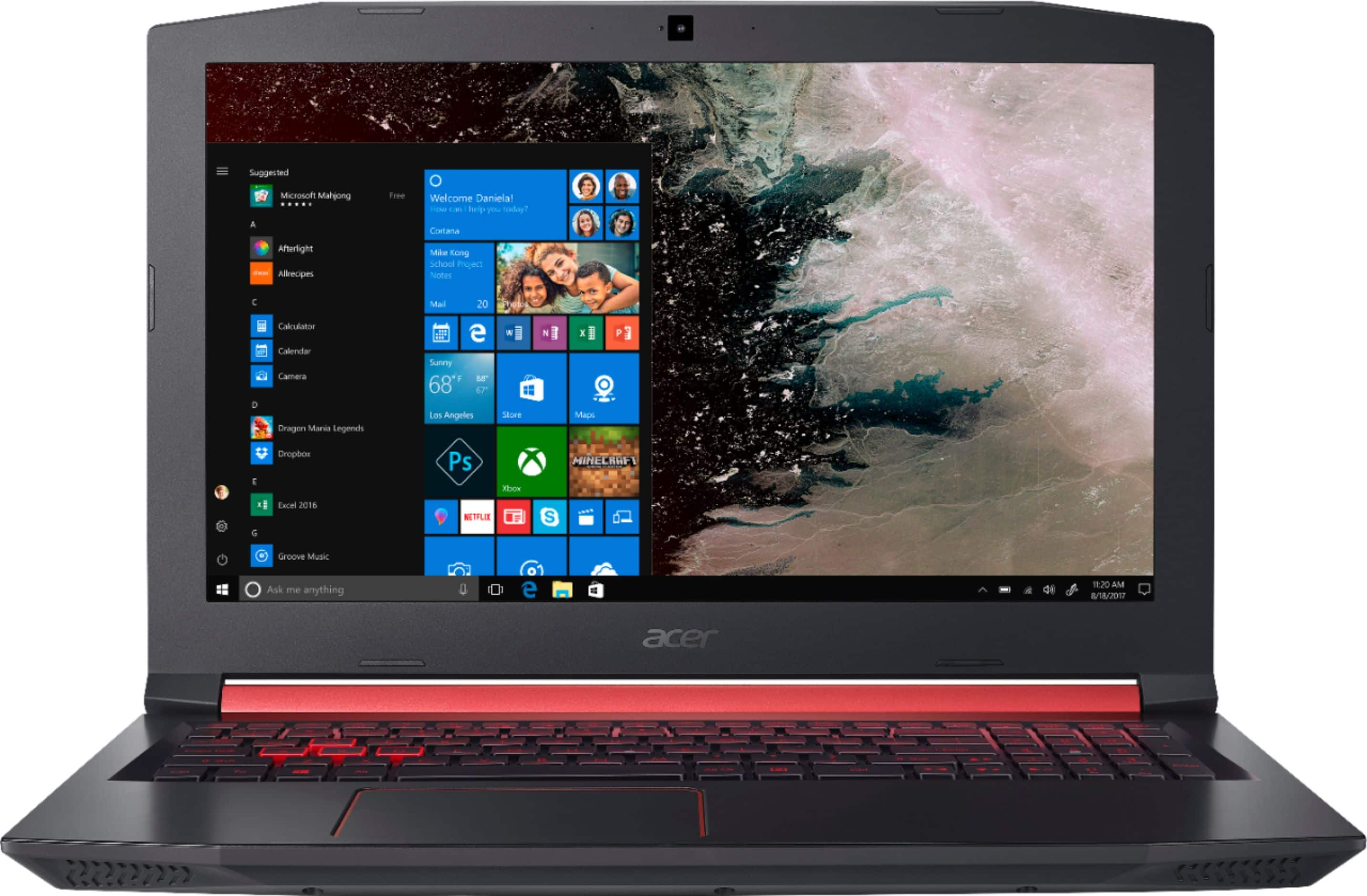 acer nitro 5 oculus link