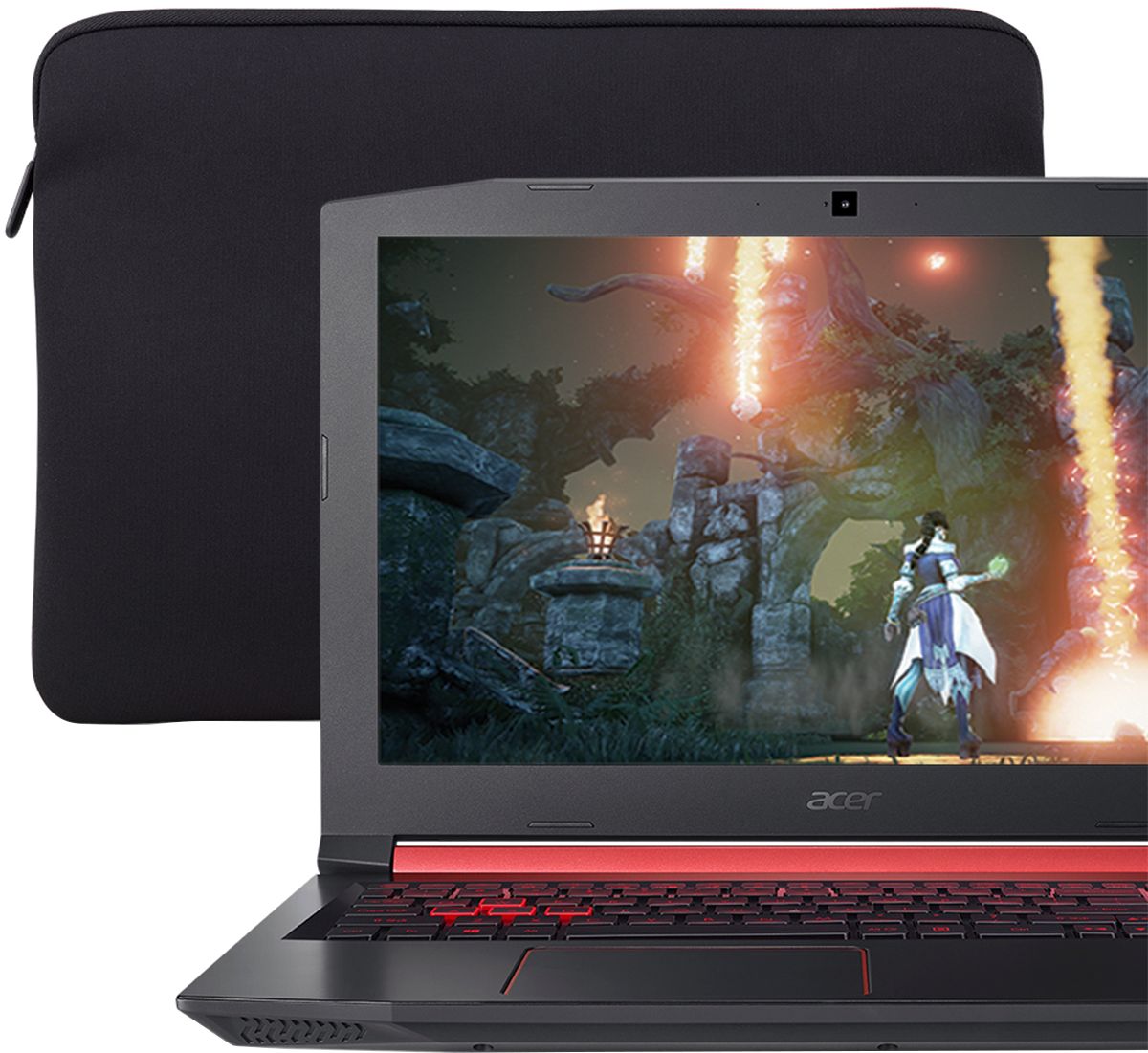 Best Buy: Acer 5 15.6" Gaming Laptop Intel Core i5 8GB Memory GeForce GTX 1050 Ti 256GB State Drive Black AN515-53-55G9
