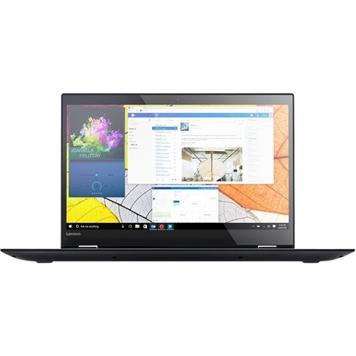 Rent to own Lenovo - 2-in-1 15.6" Touch-Screen Laptop - Intel Core i7 - 8GB Memory - NVIDIA GeForce MX130 - 256GB Solid State Drive - Onyx Black