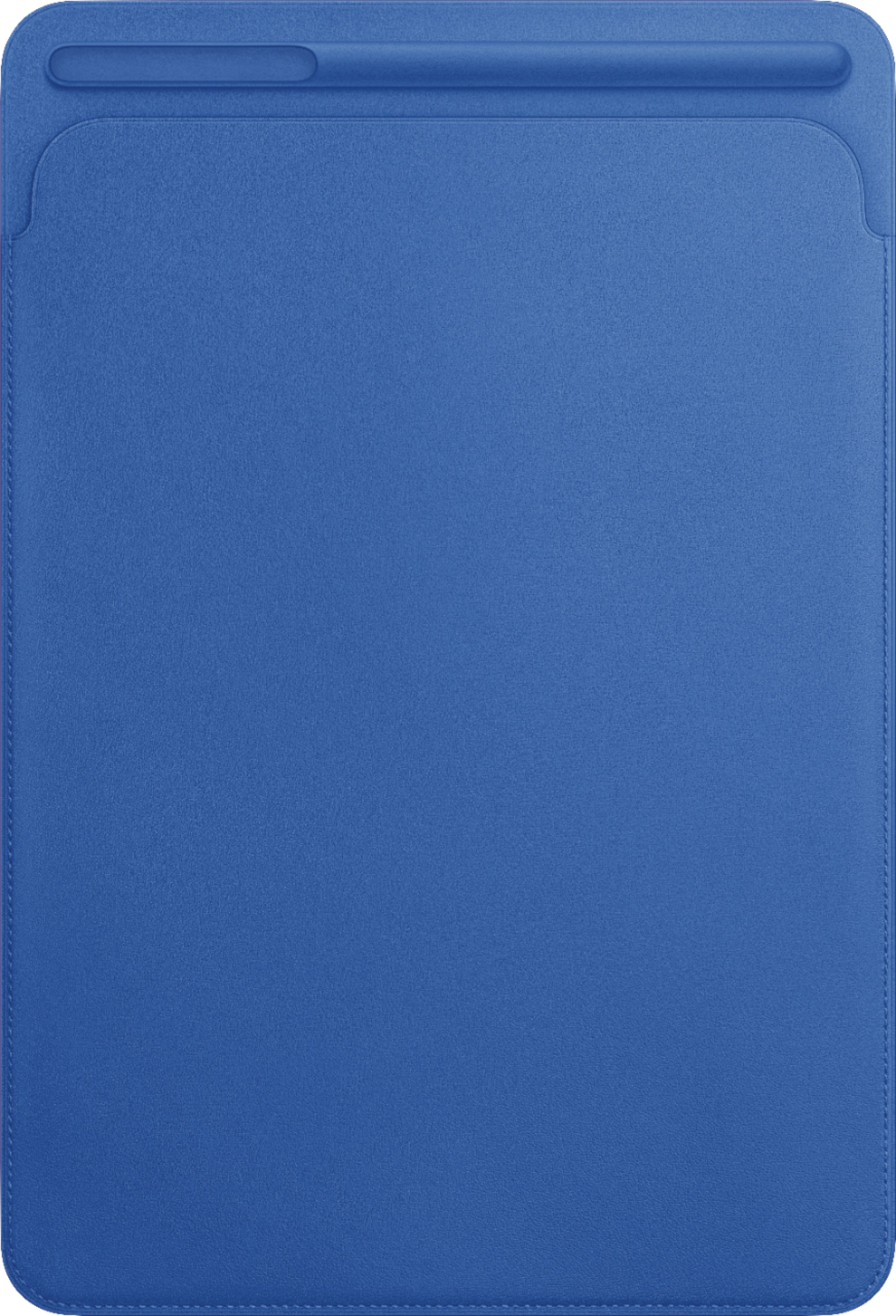Apple - Leather Sleeve for 10.5-inch iPad Pro - Electric Blue
