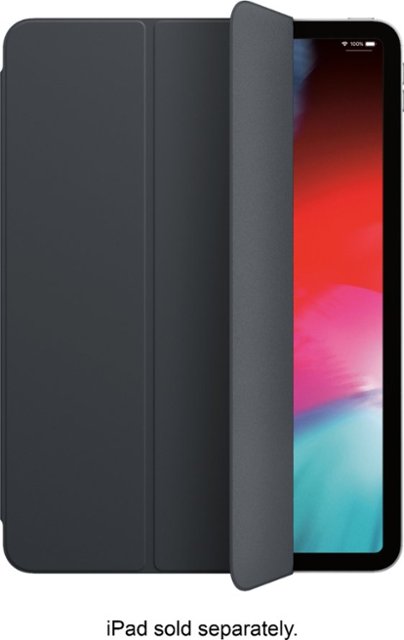 Apple Smart Folio For 11 Inch Ipad Pro Charcoal Gray Mrx72zm A