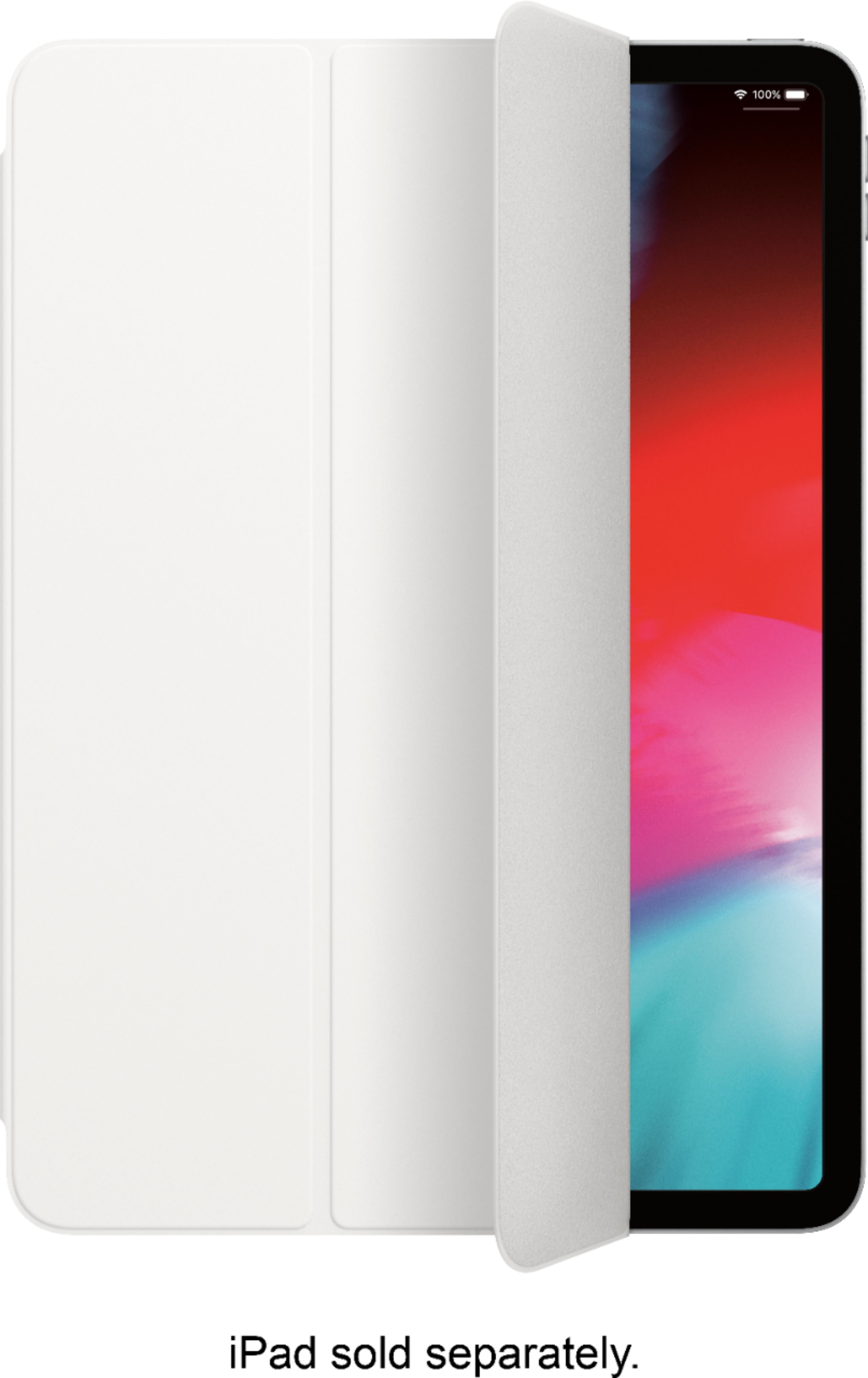Apple - Smart Folio for 11-inch iPad Pro - White