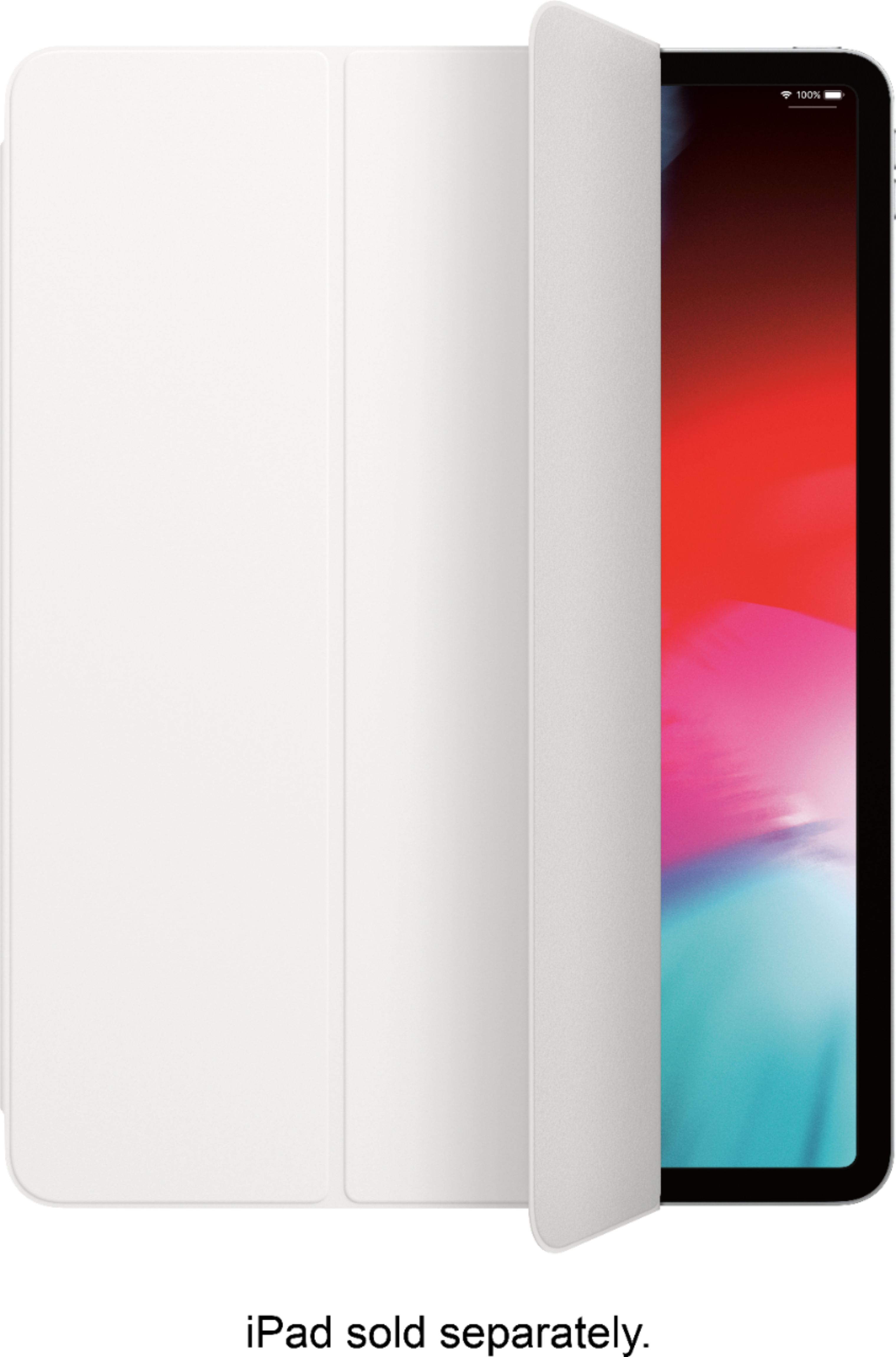 Apple - Smart Folio for 12.9-inch iPad Pro (3rd Generation) - White - .99