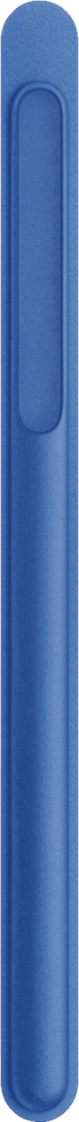 Front. Apple - Pencil Case - Electric Blue.