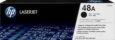 Front. HP - 48a Standard Capacity Toner Cartridge - Black.