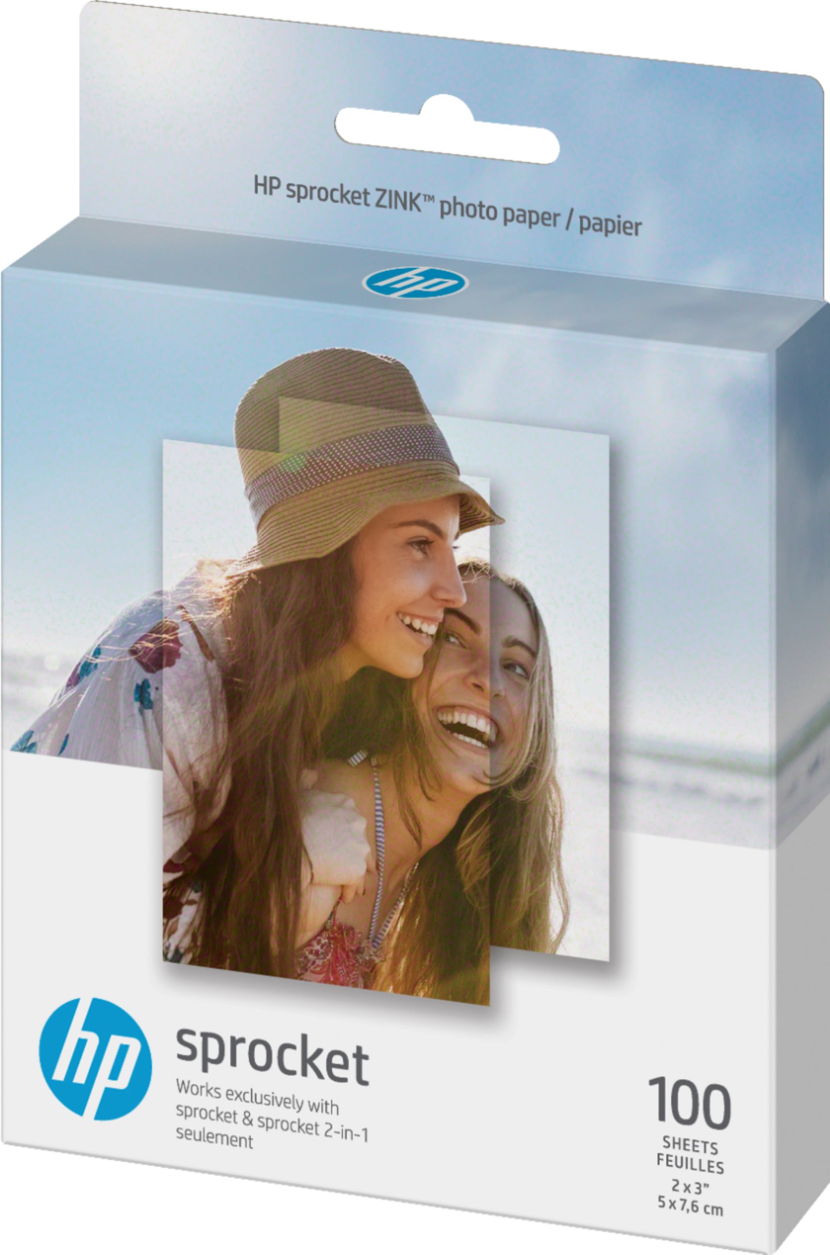 Canon ZINK Photo Sticker Paper Pack - 100 Sheets 