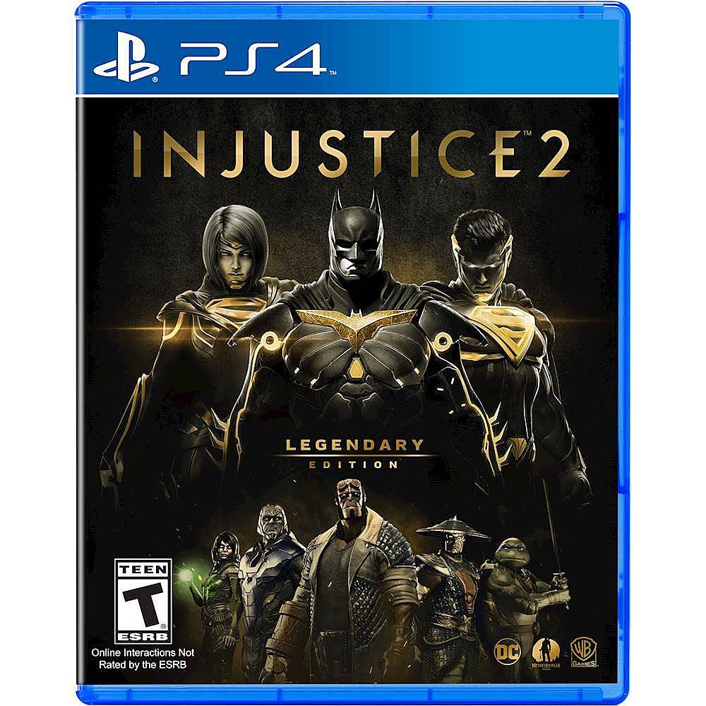 Injustice 2 Legendary Edition PlayStation 4, PlayStation 5 883929632947 -  Best Buy