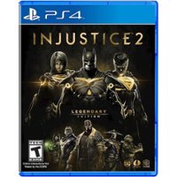Injustice 2 Legendary Edition - PlayStation 4, PlayStation 5 - Front_Zoom