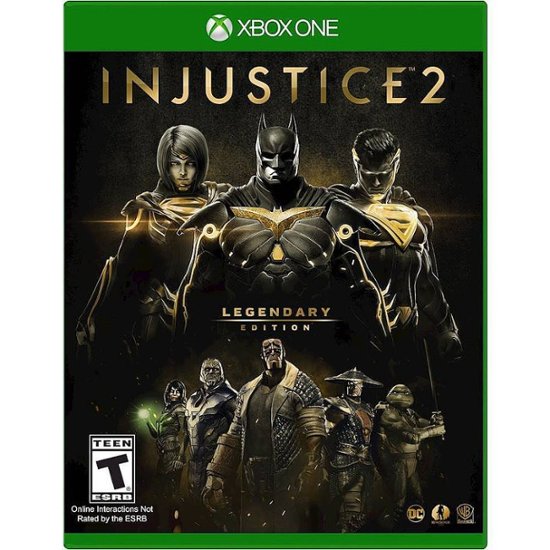 Specified ebb tide Practiced Injustice 2 Legendary Edition Xbox One 883929632930 - Best Buy