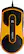 Alt View 18. Fnatic - Clutch 2 Wired Optical Gaming Mouse - Black.