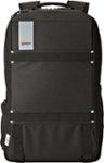 Front Zoom. Lowepro - Urbex Laptop Backpack - Black.