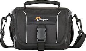 Lowepro - Adventura SH 110R II Carrying Bag - Black - Angle_Zoom