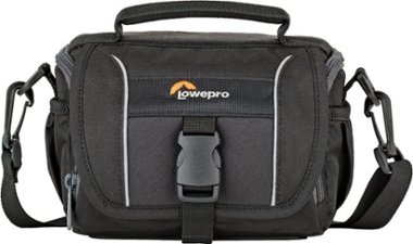 Lowepro - Adventura SH 110R II Carrying Bag - Black - Angle_Zoom