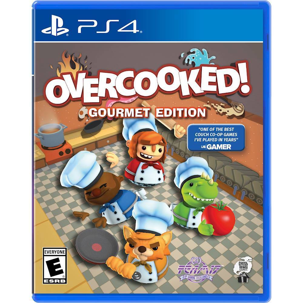 Best Buy Overcooked Gourmet Edition Playstation 4 107