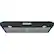 Alt View 11. GE Profile - 36" Convertible Range Hood - Black slate.