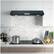 Alt View 12. GE Profile - 36" Convertible Range Hood - Black slate.