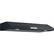 Left. GE Profile - 36" Convertible Range Hood - Black Slate.