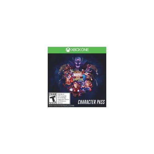 Front. Capcom - Marvel vs. Capcom: Infinite Character Pass.