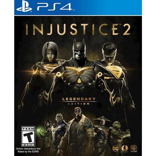 Injustice 2 Legendary Edition - PlayStation 4 [Digital]-Front_Standard 