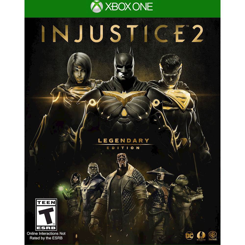 Injustice 2 Legendary Edition - Xbox One [Digital]