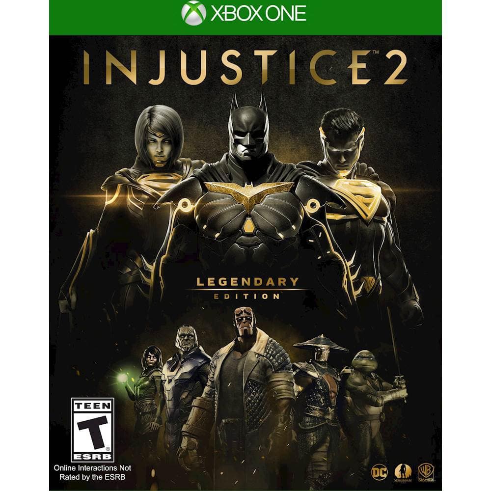 Front. WB Games - Injustice 2.