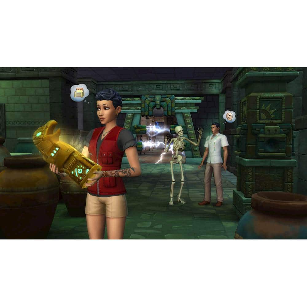 Alt View 14. Electronic Arts - The Sims 4 Jungle Adventure.