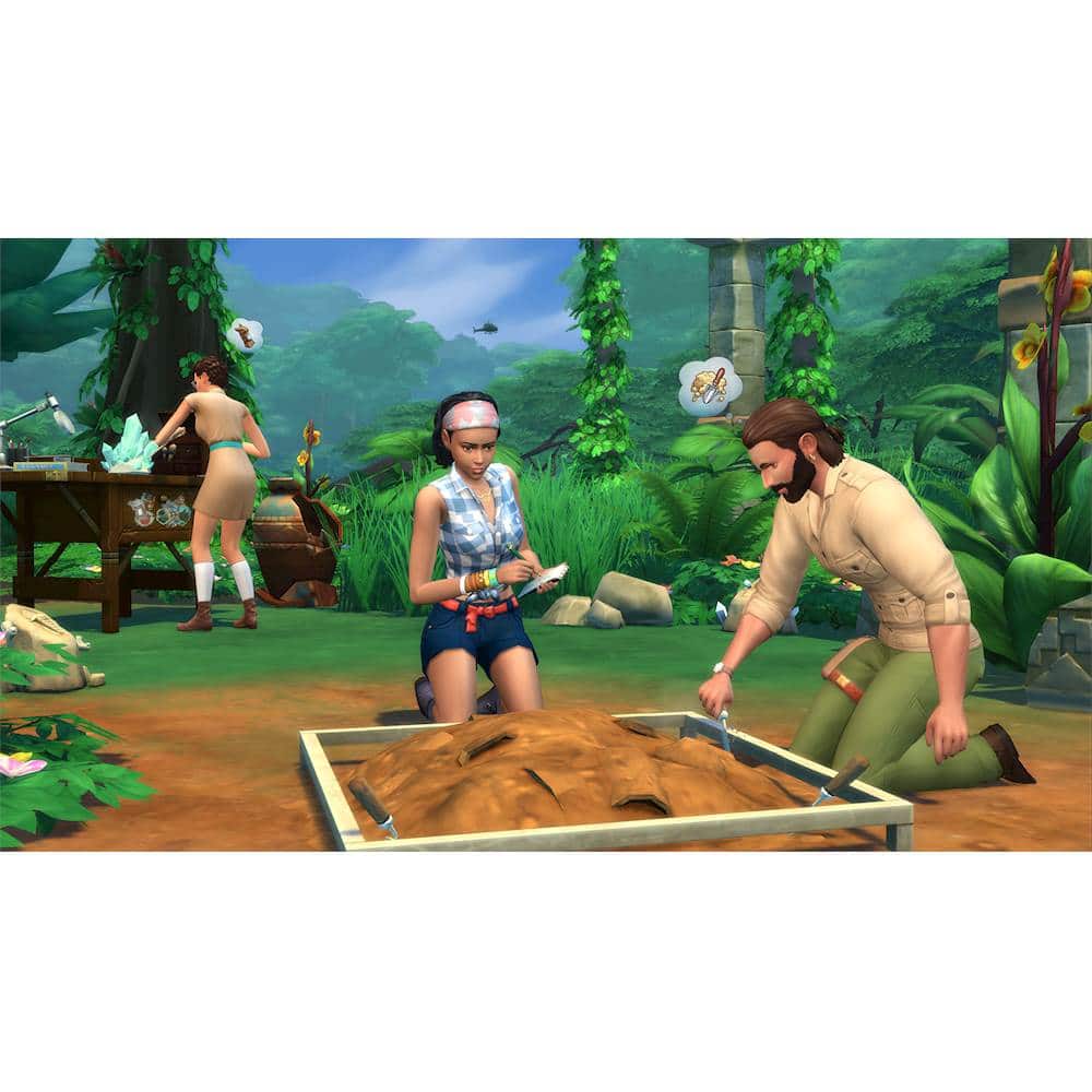 Alt View 15. Electronic Arts - The Sims 4 Jungle Adventure.