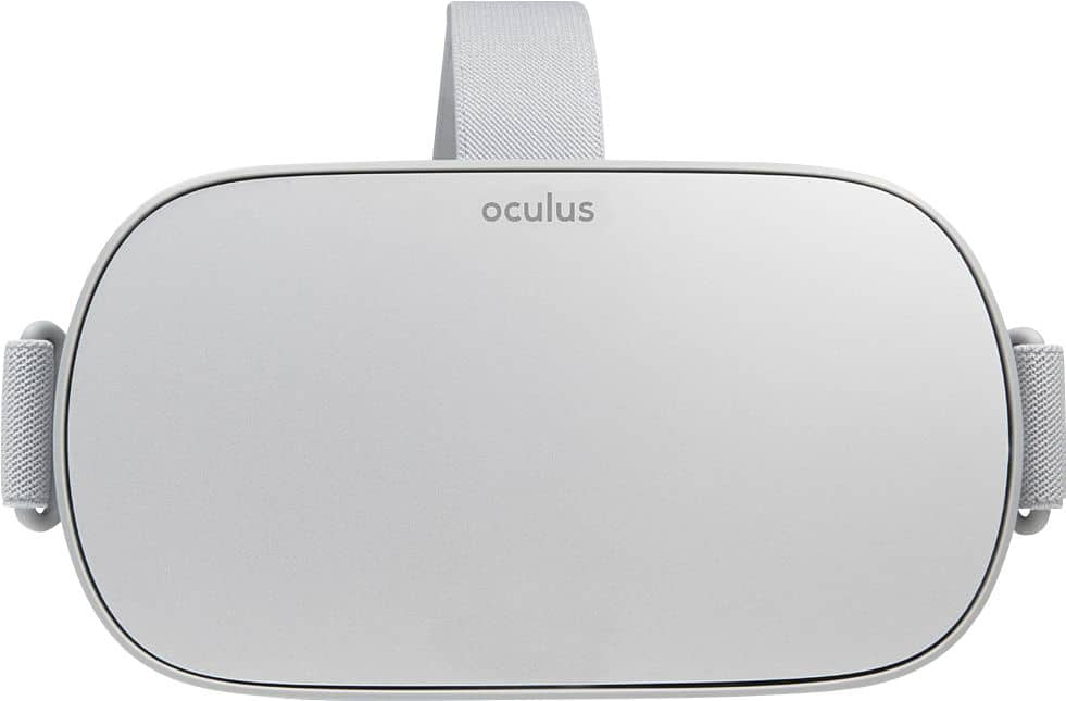 oculus go 32gb virtual reality headset