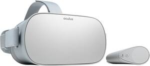Oculus - Go 64GB Stand-Alone Virtual Reality Headset - Angle_Zoom