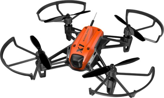 Wingsland - Mini Racing Drone - Orange - Angle_Zoom