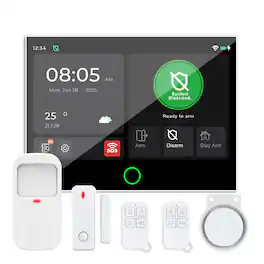 Cluzine - Touchscreen Smart Home Alarm System,App Alerts & SOS for Home Protection
