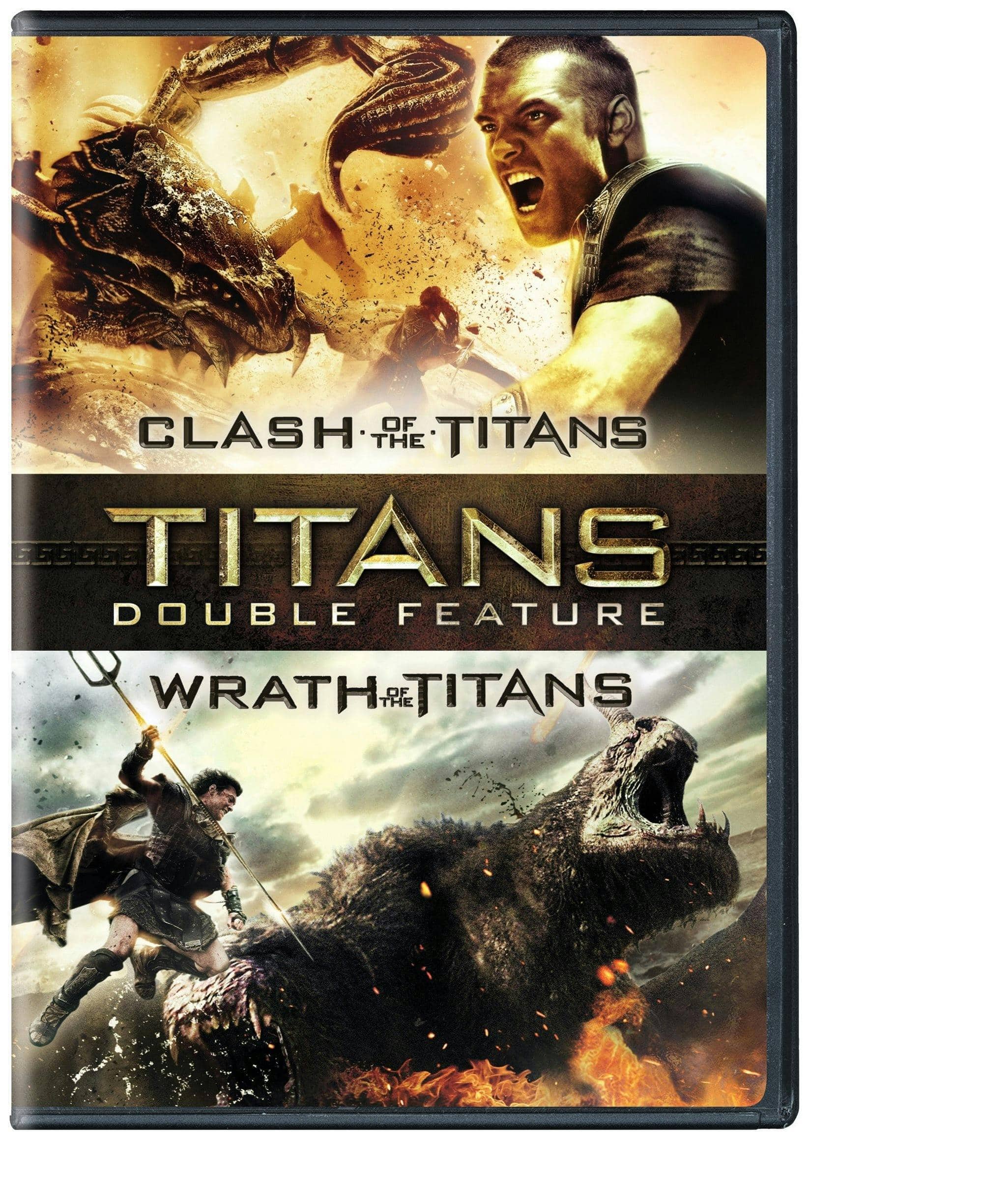 Clash of the Titans/Wrath of the Titans (DVD Double Feature) [DVD]