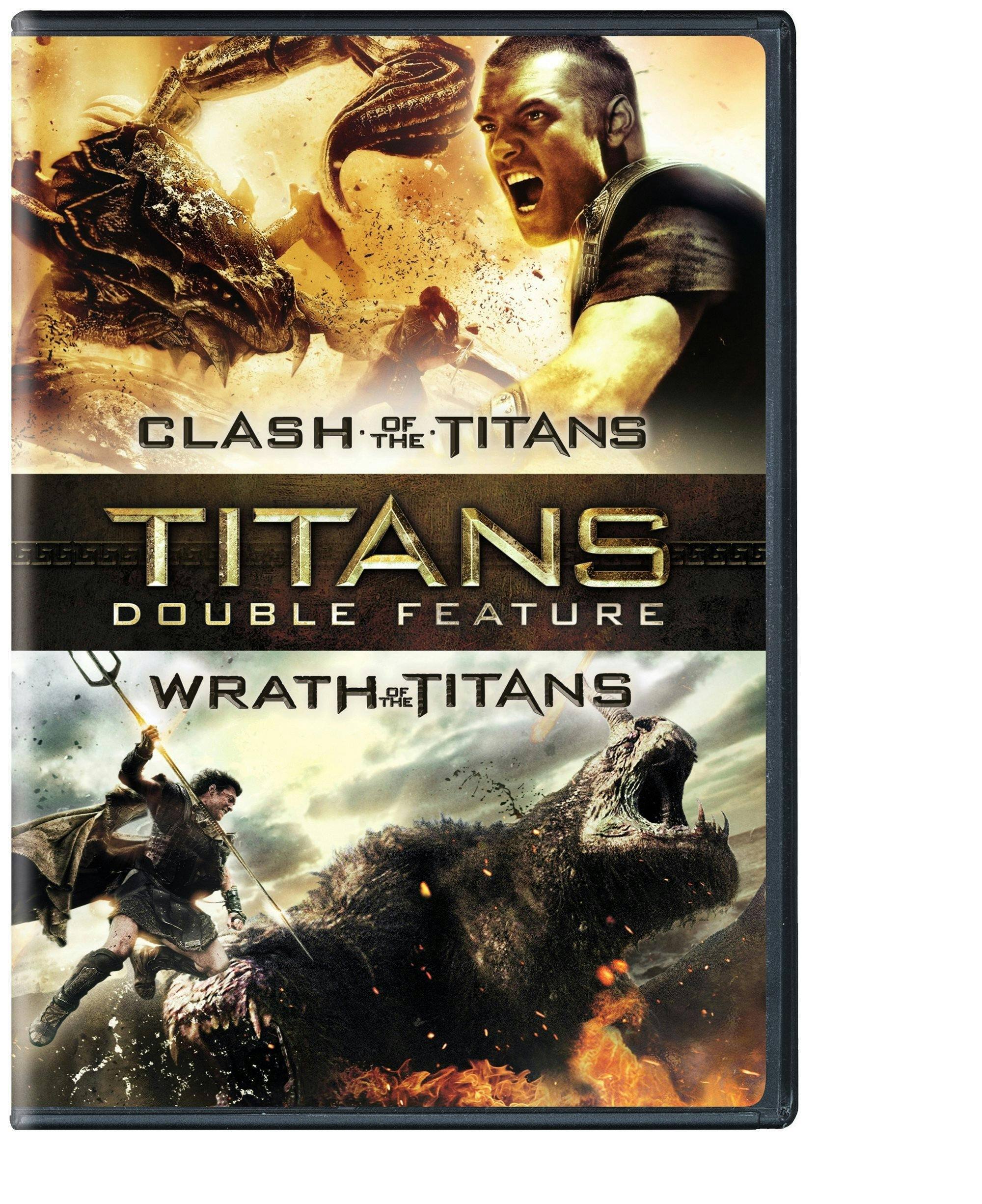 Clash of the Titans/Wrath of the Titans (DVD Double Feature) [DVD] [Standard]