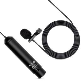 MOVO - LV4-O Omnidirectional XLR Lavalier Microphone - Phantom Powered