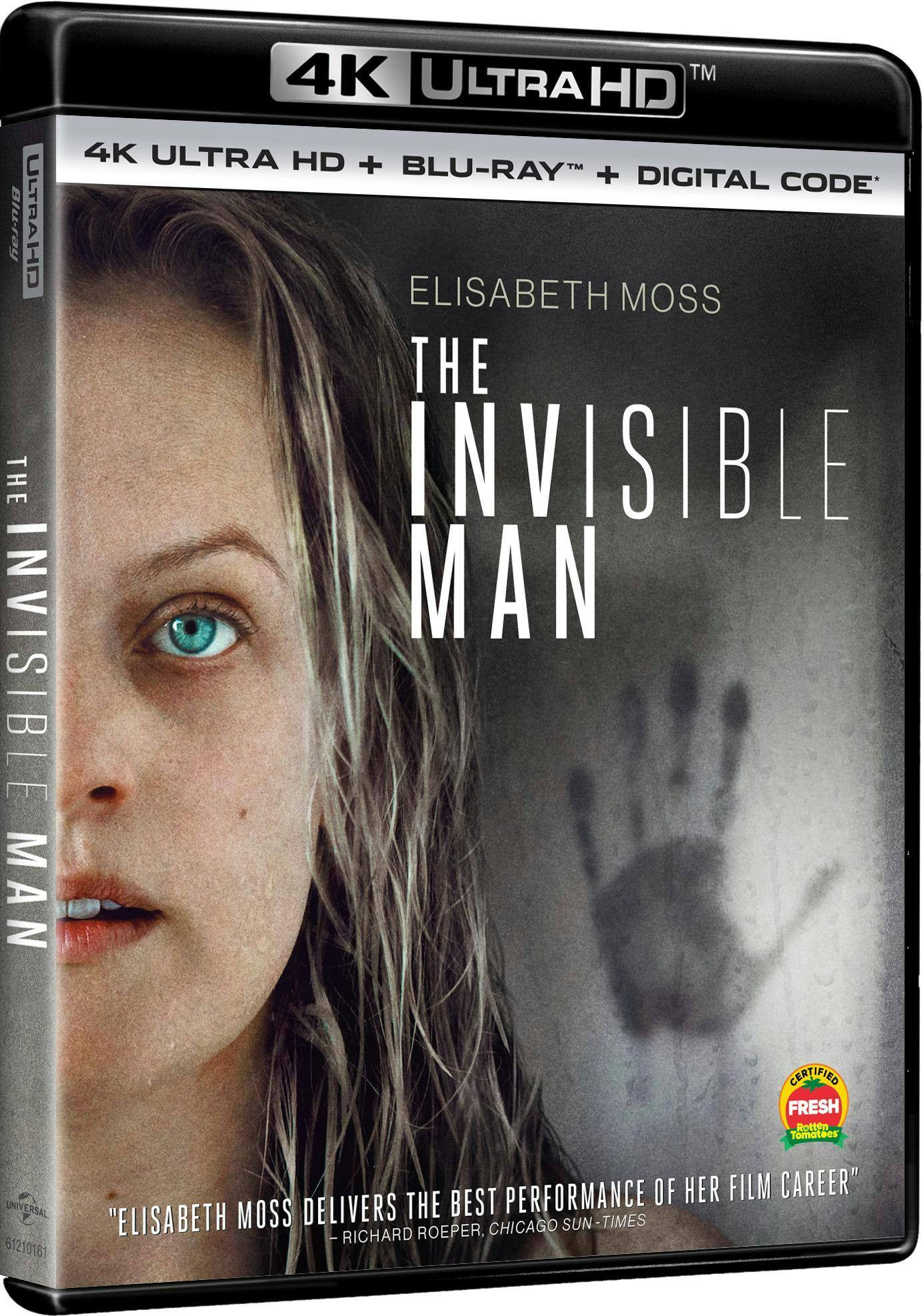 Angle. The Invisible Man   - 4K Blu-Ray.