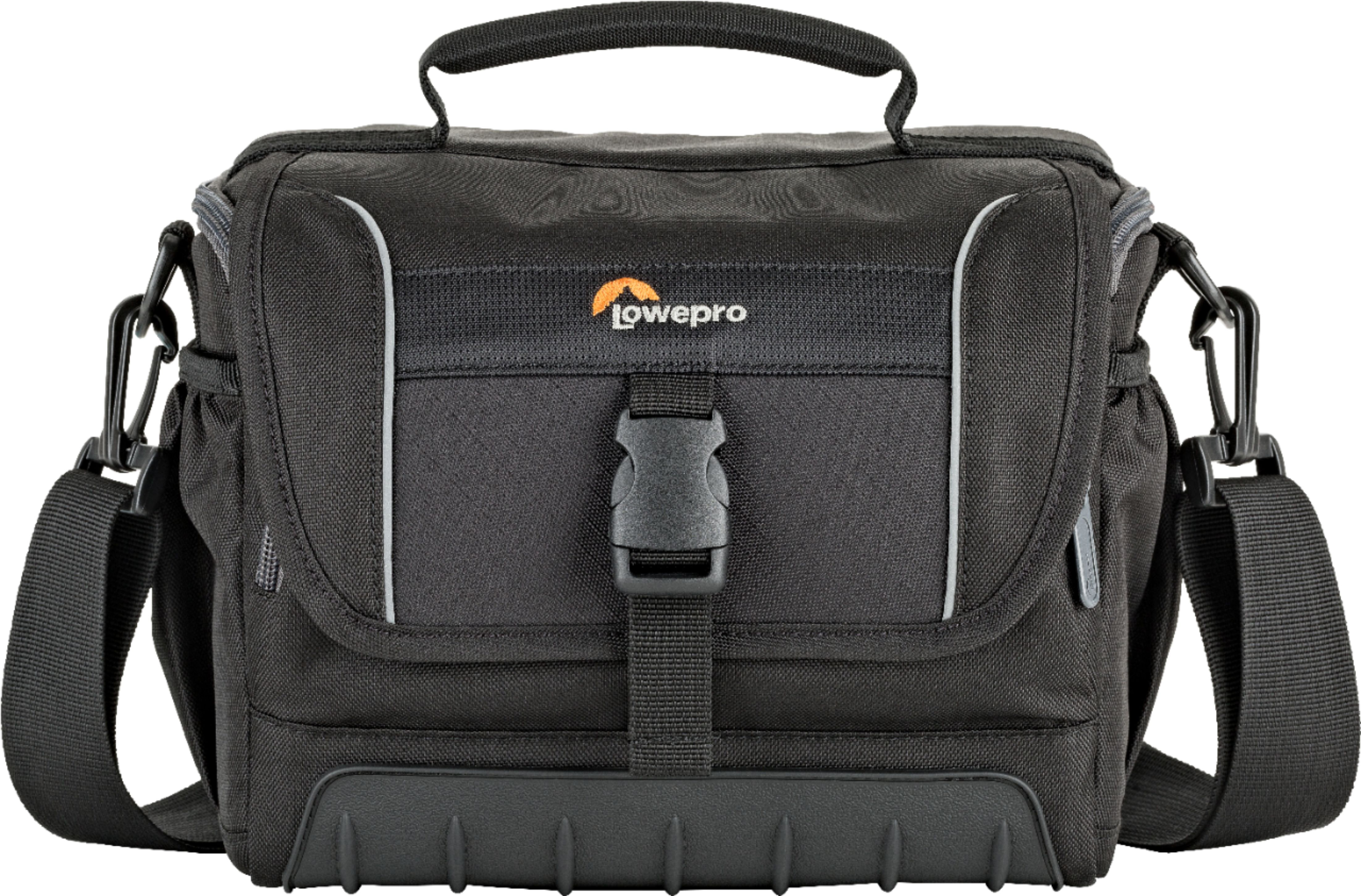 Lowepro - Adventura SH 160R II Camera Carrying Bag - Black