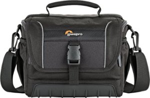 Lowepro - Adventura SH 160R II Camera Carrying Bag - Black - Angle_Zoom