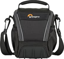 Lowepro - Adventura SH 100R II Camera Carrying Bag - Black - Angle_Zoom