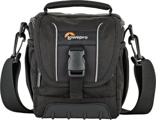 Lowepro - Adventura SH 120R II Camera Carrying Bag - Black was $29.99 now $19.99 (33.0% off)