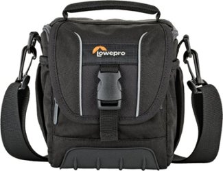 Lowepro - Adventura SH 120R II Camera Carrying Bag - Black - Angle_Zoom