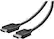 Front. Insignia™ - 6' DisplayPort-to-HDMI Cable - Black.